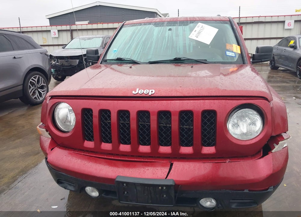 2013 JEEP PATRIOT SPORT VIN: 1C4NJPBB7DD164676