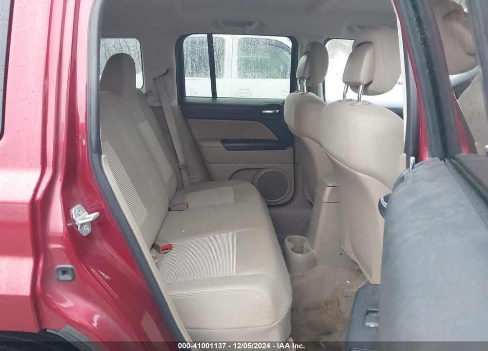 2013 JEEP PATRIOT SPORT VIN: 1C4NJPBB7DD164676