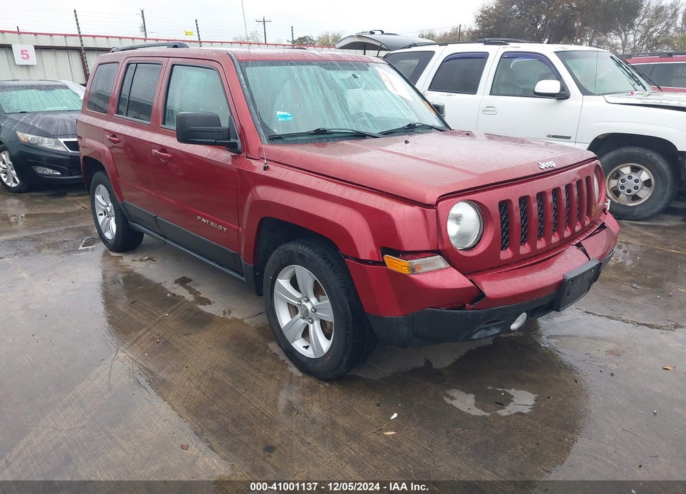 2013 JEEP PATRIOT SPORT VIN: 1C4NJPBB7DD164676