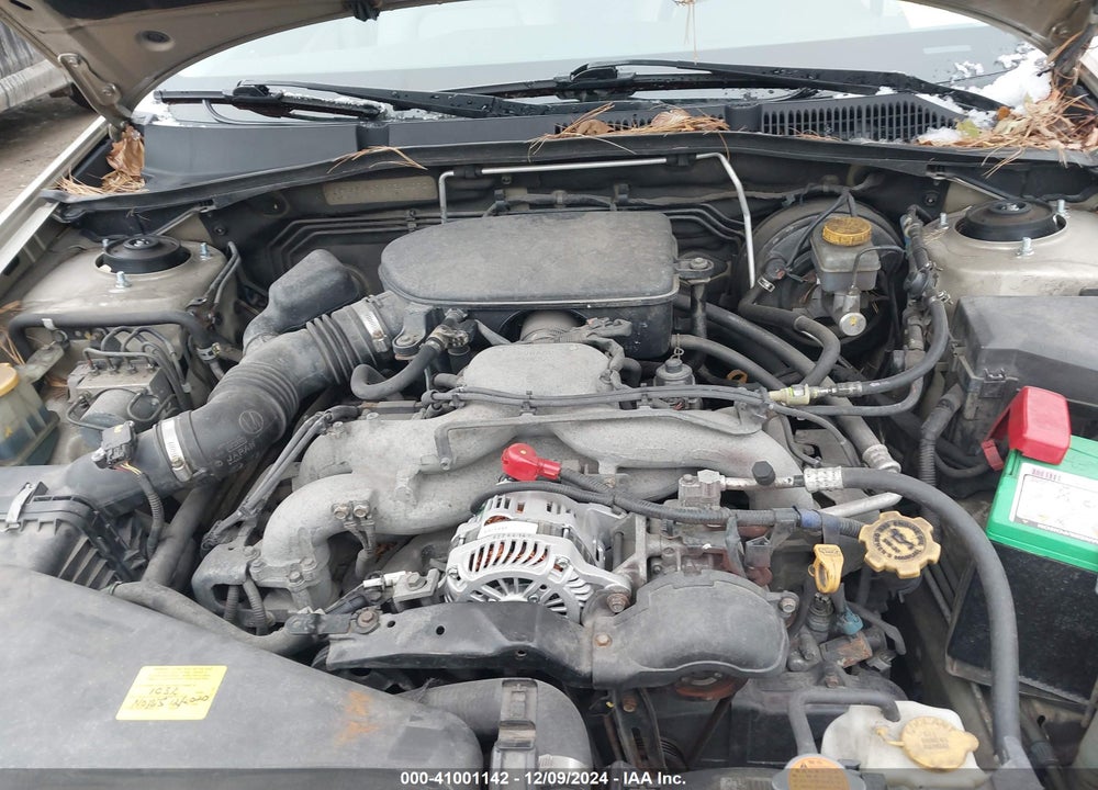 2008 SUBARU OUTBACK 2.5I/2.5I L.L. BEAN EDITION VIN: 4S4BP61C787324092