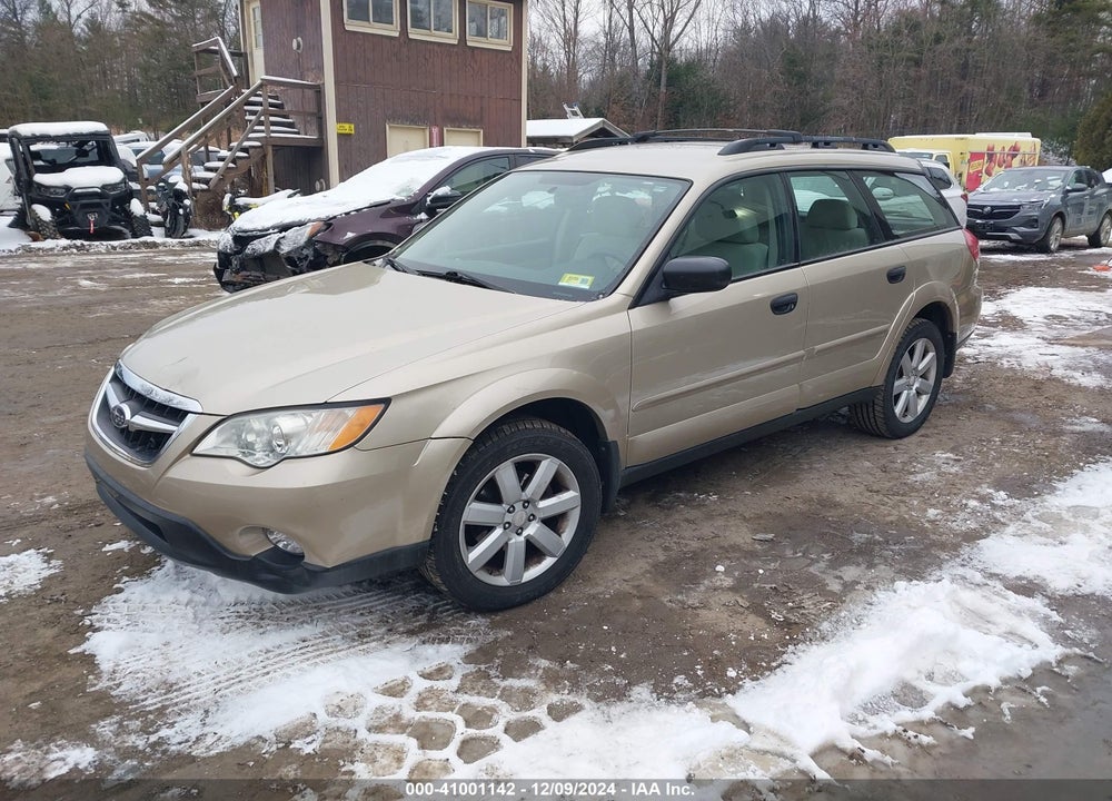 2008 SUBARU OUTBACK 2.5I/2.5I L.L. BEAN EDITION VIN: 4S4BP61C787324092