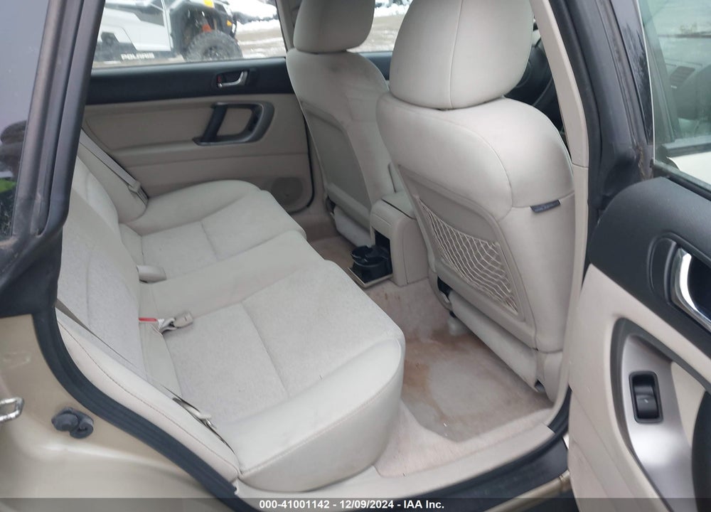 2008 SUBARU OUTBACK 2.5I/2.5I L.L. BEAN EDITION VIN: 4S4BP61C787324092