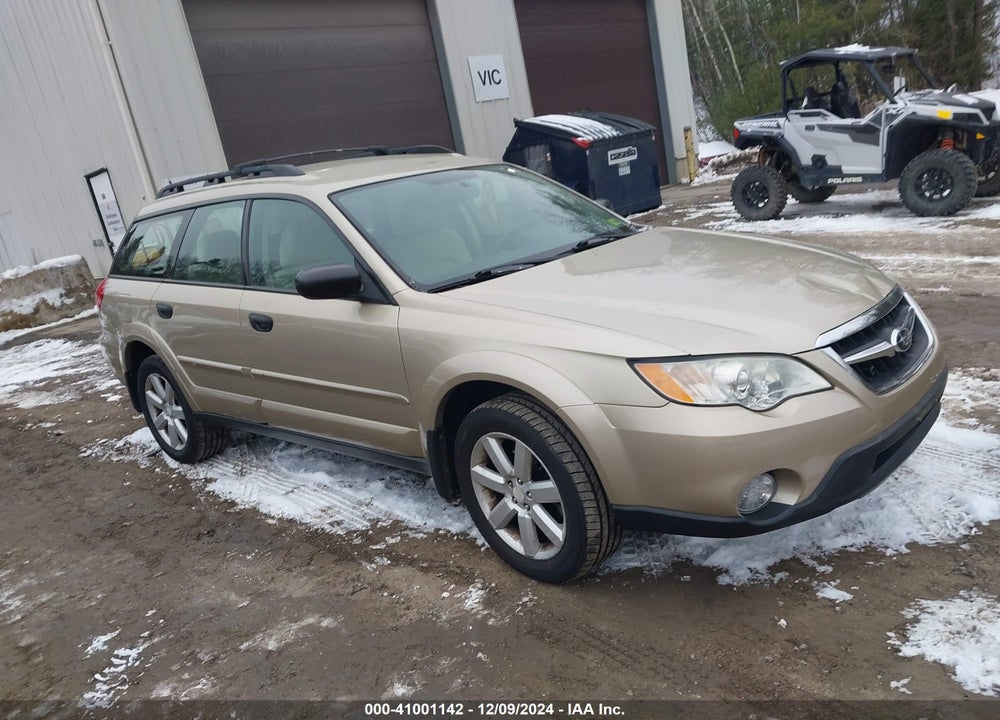 2008 SUBARU OUTBACK 2.5I/2.5I L.L. BEAN EDITION VIN: 4S4BP61C787324092