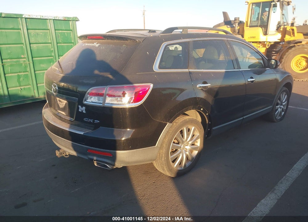 2009 MAZDA CX-9 GRAND TOURING VIN: JM3TB28A990172029