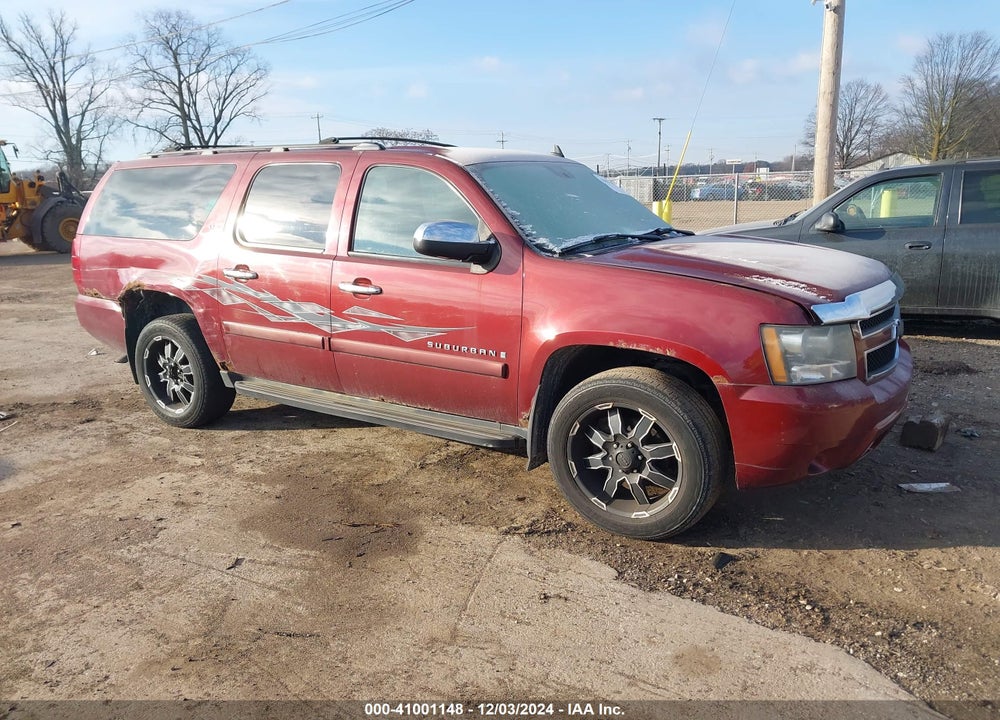 2008 CHEVROLET SUBURBAN 1500 LS/LT/LTZ VIN: 1GNFK16388J161026