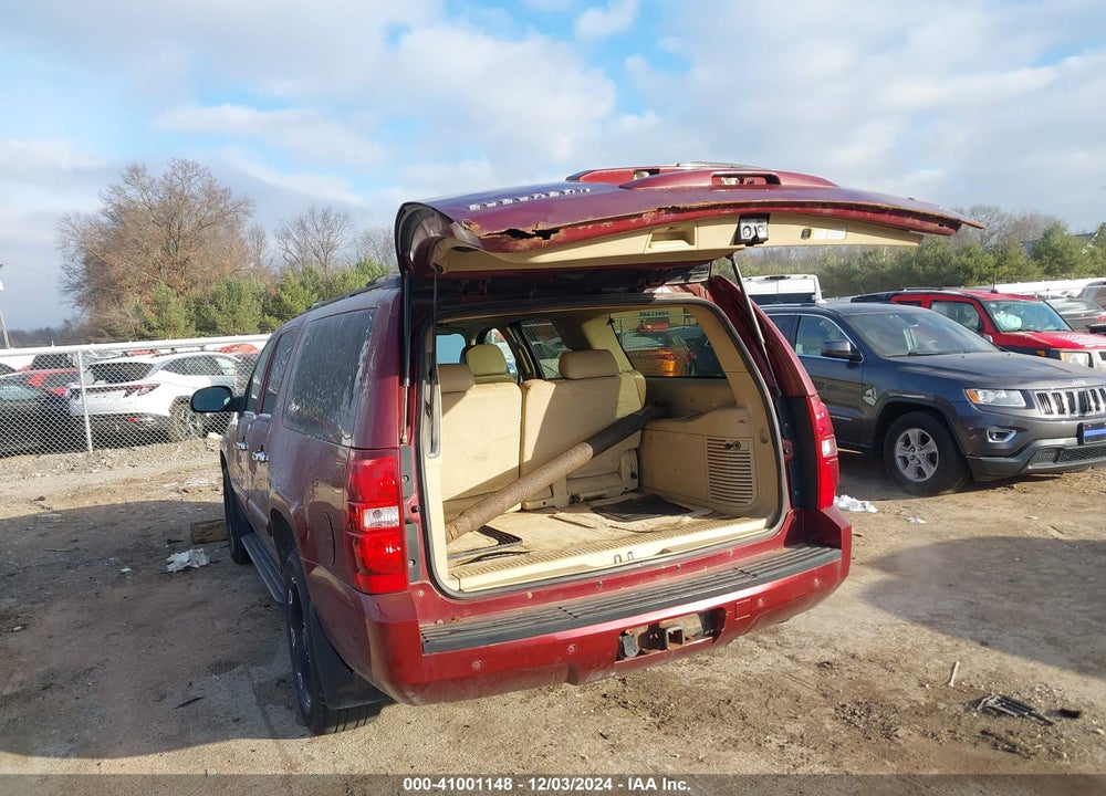 2008 CHEVROLET SUBURBAN 1500 LS/LT/LTZ VIN: 1GNFK16388J161026
