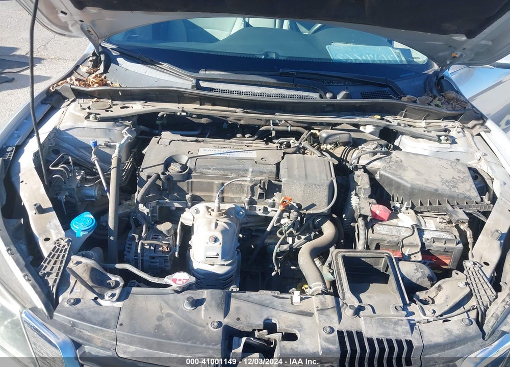2014 HONDA ACCORD EX VIN: 1HGCR2F75EA281783
