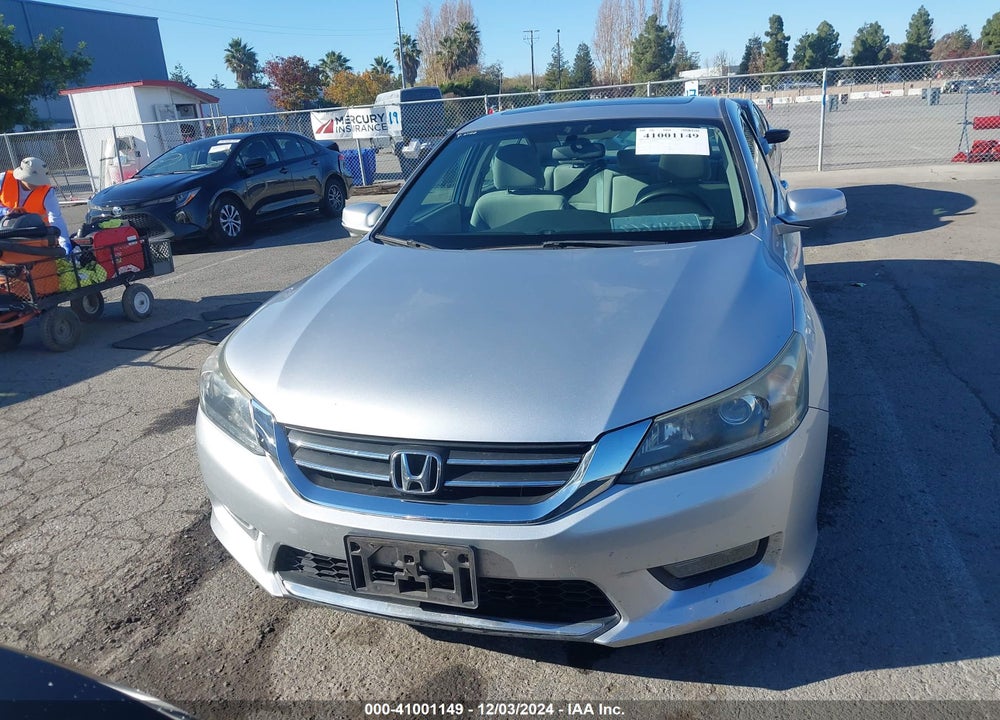 2014 HONDA ACCORD EX VIN: 1HGCR2F75EA281783