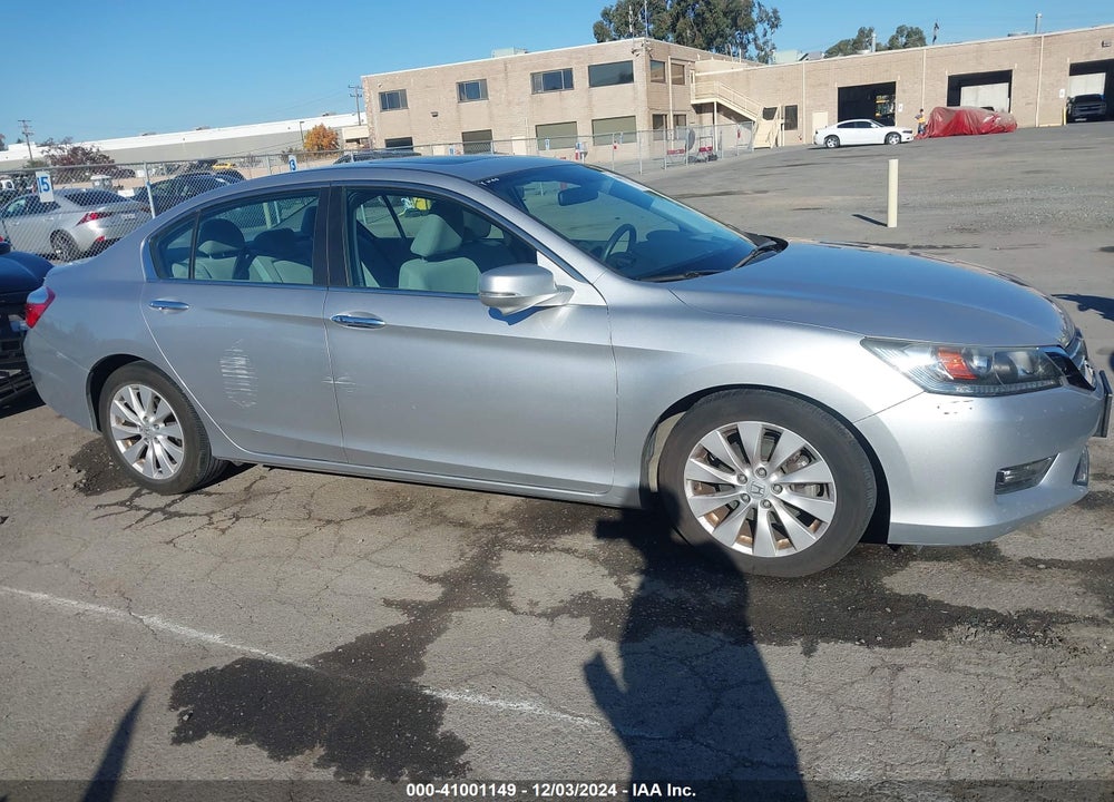 2014 HONDA ACCORD EX VIN: 1HGCR2F75EA281783
