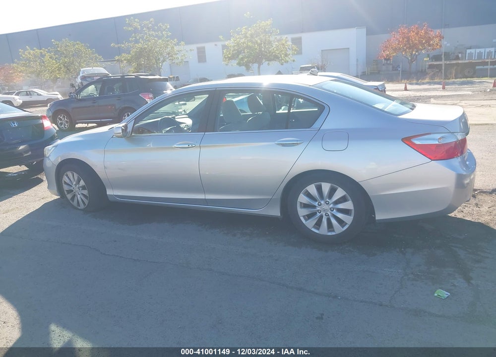 2014 HONDA ACCORD EX VIN: 1HGCR2F75EA281783