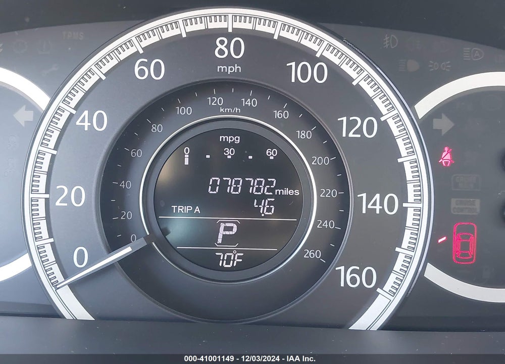 2014 HONDA ACCORD EX VIN: 1HGCR2F75EA281783
