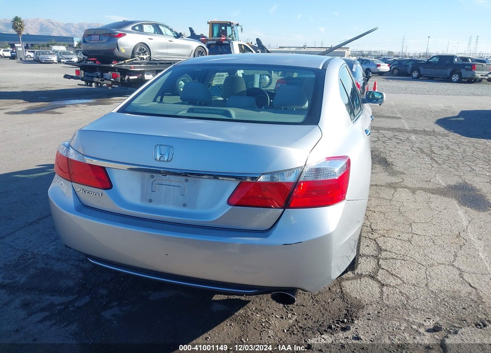 2014 HONDA ACCORD EX VIN: 1HGCR2F75EA281783