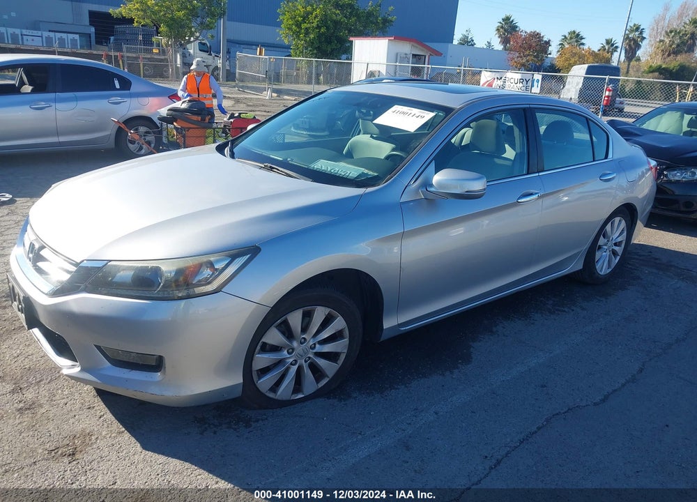 2014 HONDA ACCORD EX VIN: 1HGCR2F75EA281783