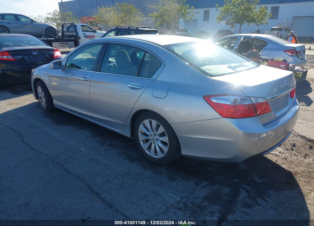 2014 HONDA ACCORD EX VIN: 1HGCR2F75EA281783