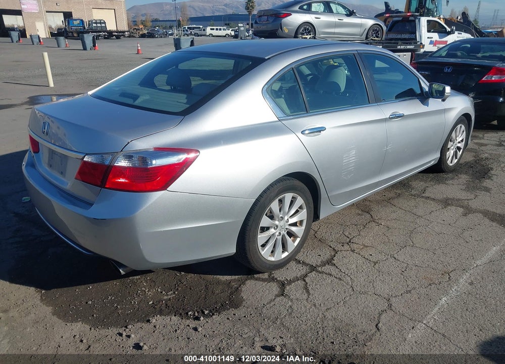 2014 HONDA ACCORD EX VIN: 1HGCR2F75EA281783