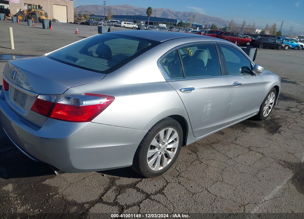 2014 HONDA ACCORD EX VIN: 1HGCR2F75EA281783