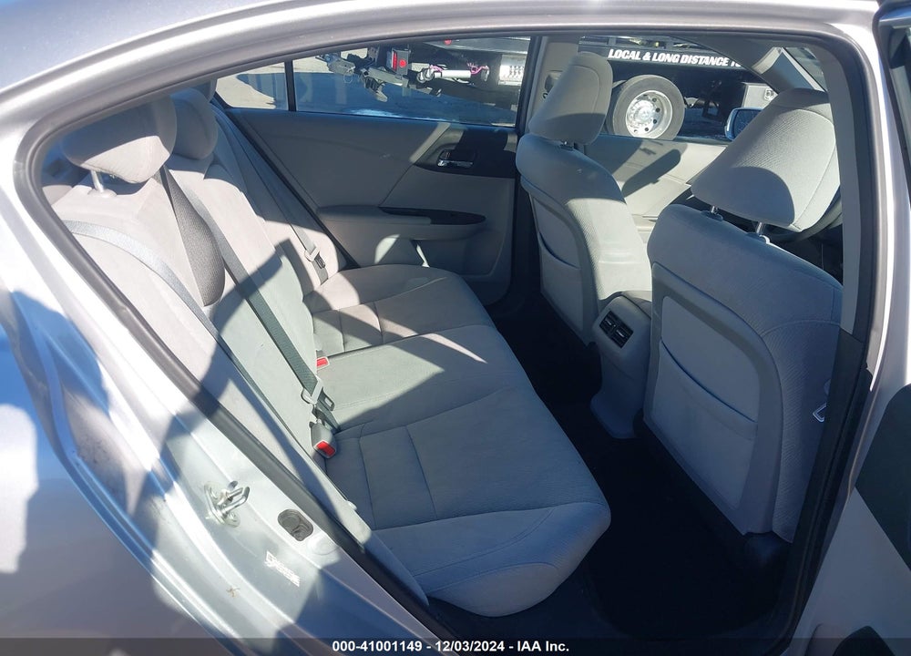 2014 HONDA ACCORD EX VIN: 1HGCR2F75EA281783