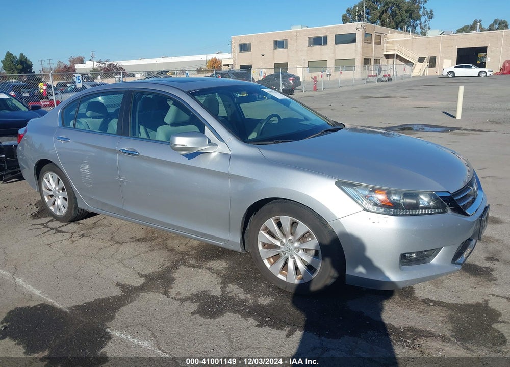 2014 HONDA ACCORD EX VIN: 1HGCR2F75EA281783