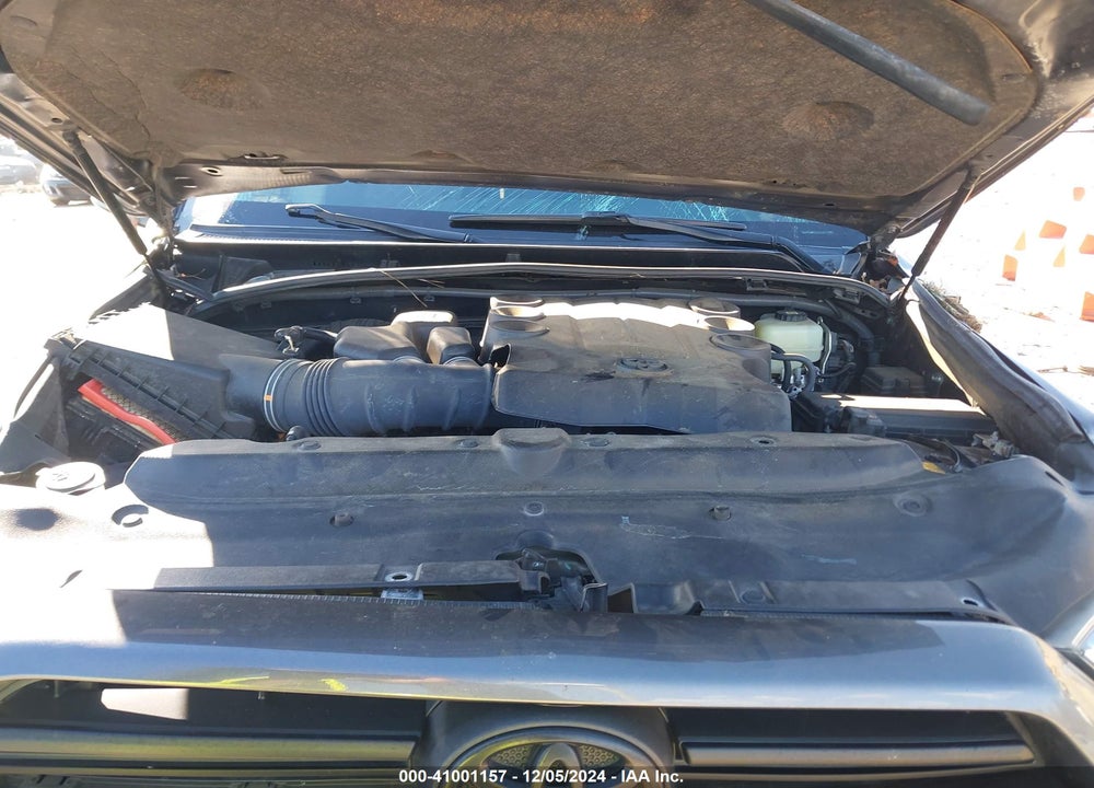 2020 TOYOTA 4RUNNER SR5 VIN: JTEBU5JR3L5827209