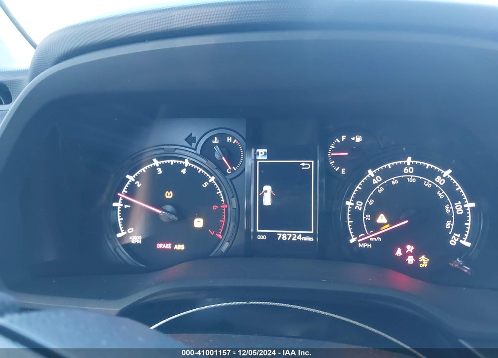 2020 TOYOTA 4RUNNER SR5 VIN: JTEBU5JR3L5827209