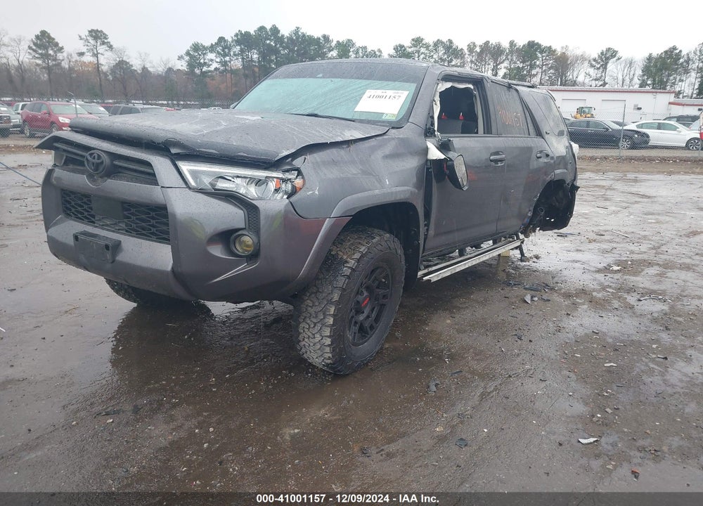 2020 TOYOTA 4RUNNER SR5 VIN: JTEBU5JR3L5827209