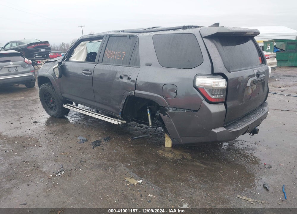 2020 TOYOTA 4RUNNER SR5 VIN: JTEBU5JR3L5827209