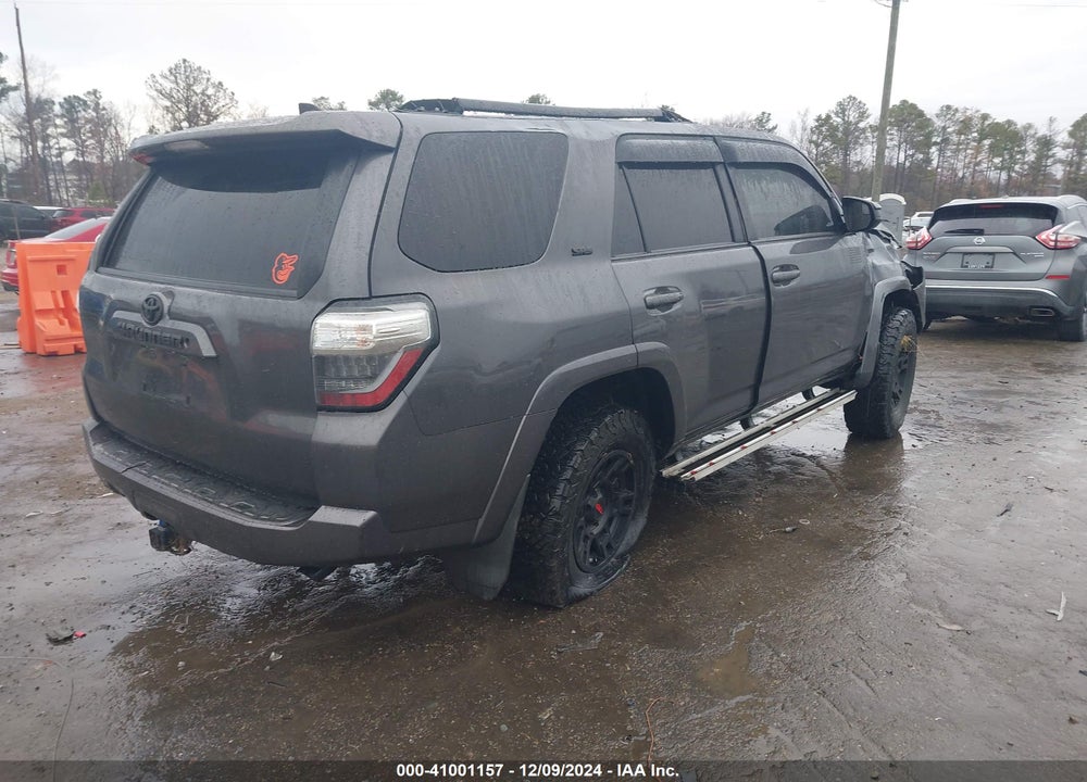 2020 TOYOTA 4RUNNER SR5 VIN: JTEBU5JR3L5827209