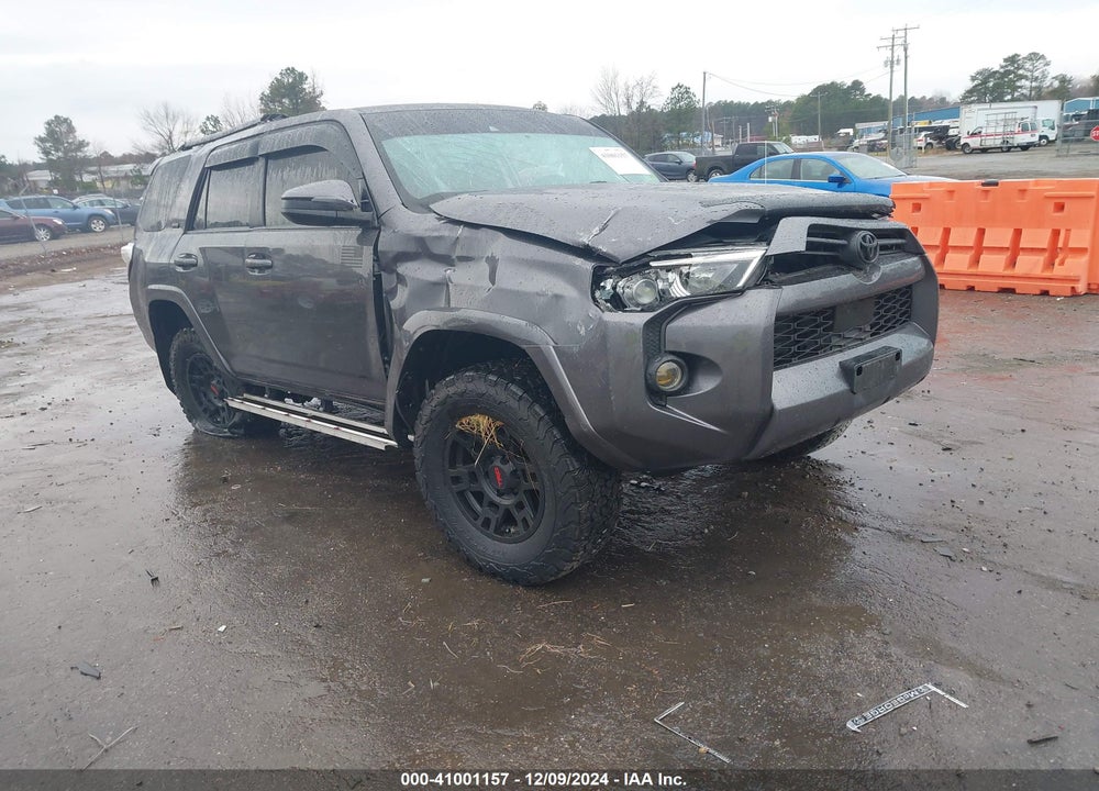 2020 TOYOTA 4RUNNER SR5 VIN: JTEBU5JR3L5827209