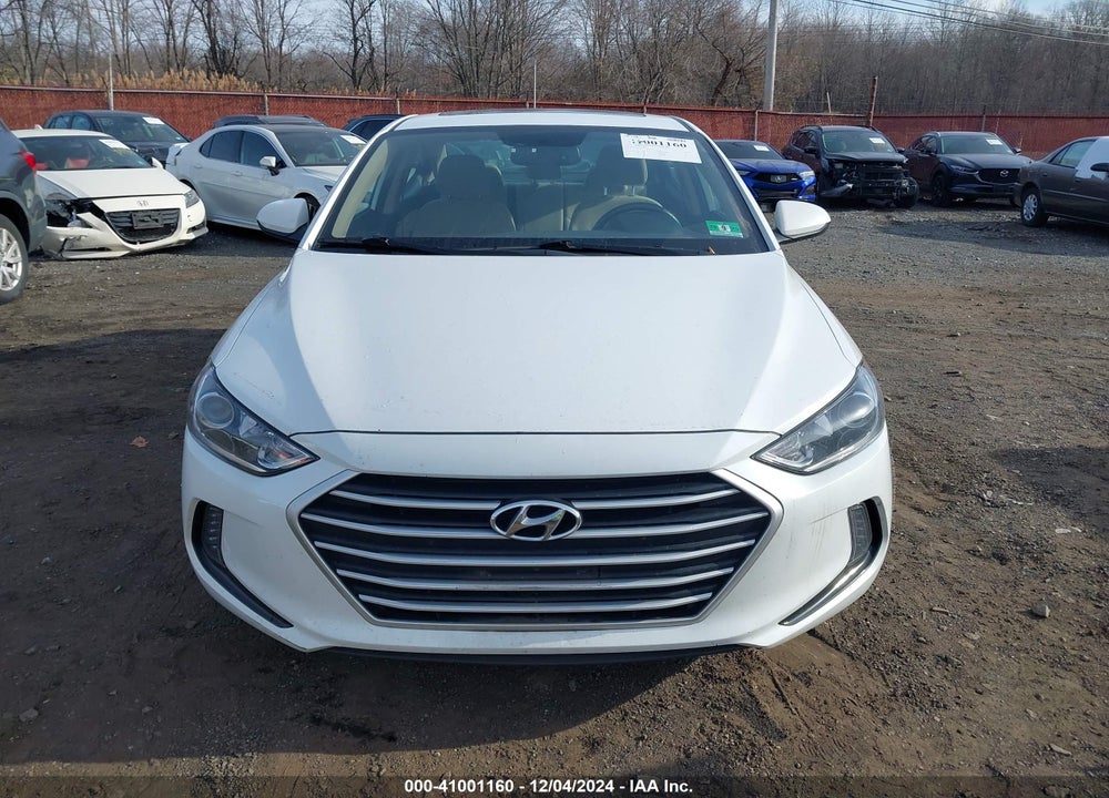 2018 HYUNDAI ELANTRA VALUE EDITION VIN: 5NPD84LF5JH264501
