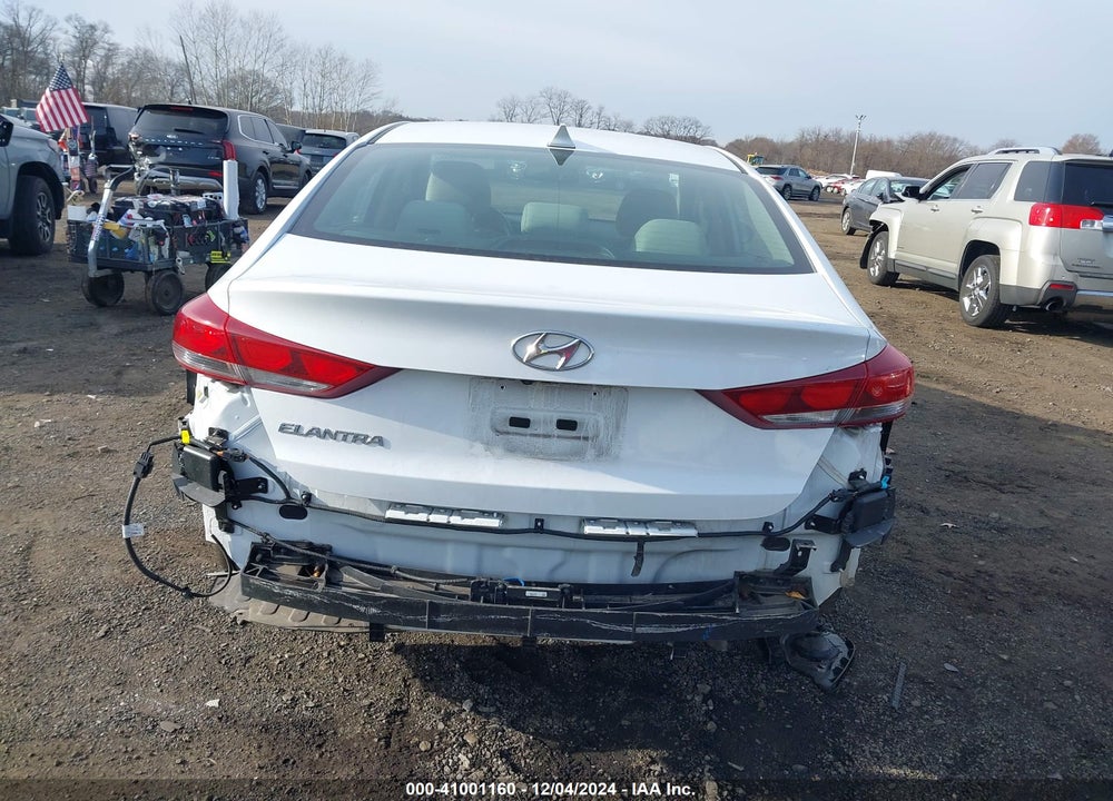 2018 HYUNDAI ELANTRA VALUE EDITION VIN: 5NPD84LF5JH264501