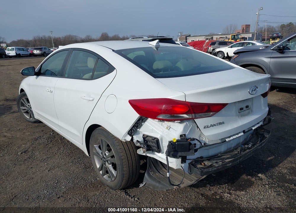 2018 HYUNDAI ELANTRA VALUE EDITION VIN: 5NPD84LF5JH264501