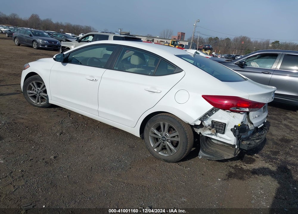 2018 HYUNDAI ELANTRA VALUE EDITION VIN: 5NPD84LF5JH264501