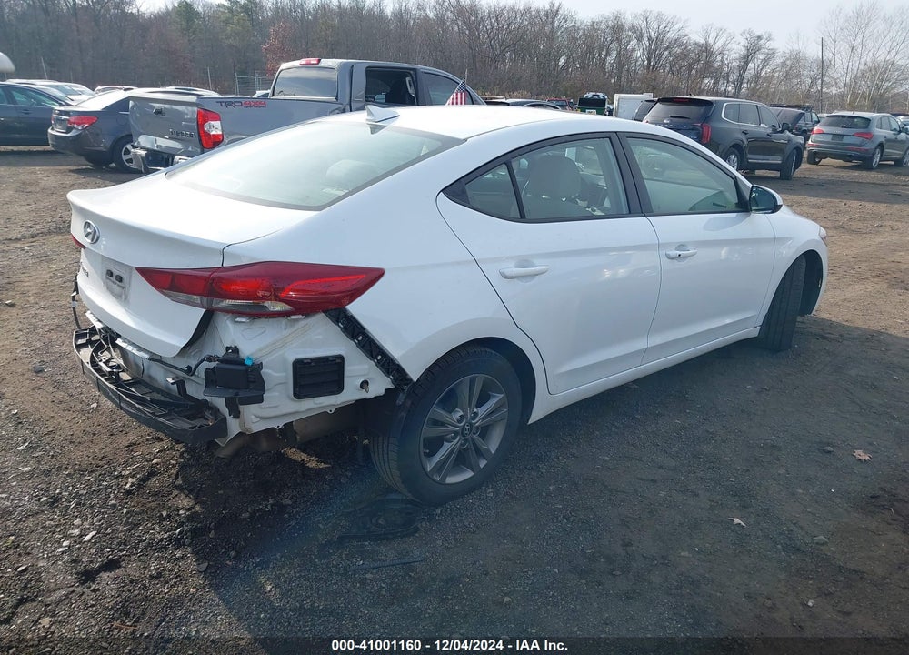 2018 HYUNDAI ELANTRA VALUE EDITION VIN: 5NPD84LF5JH264501