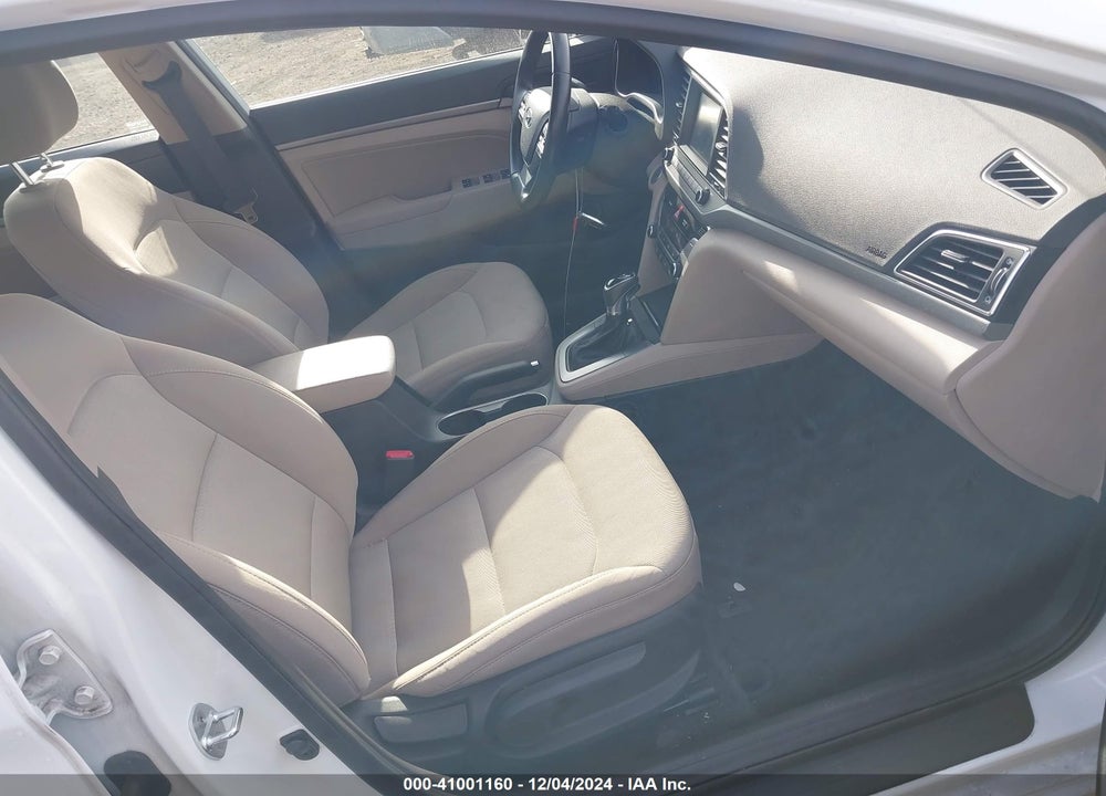 2018 HYUNDAI ELANTRA VALUE EDITION VIN: 5NPD84LF5JH264501