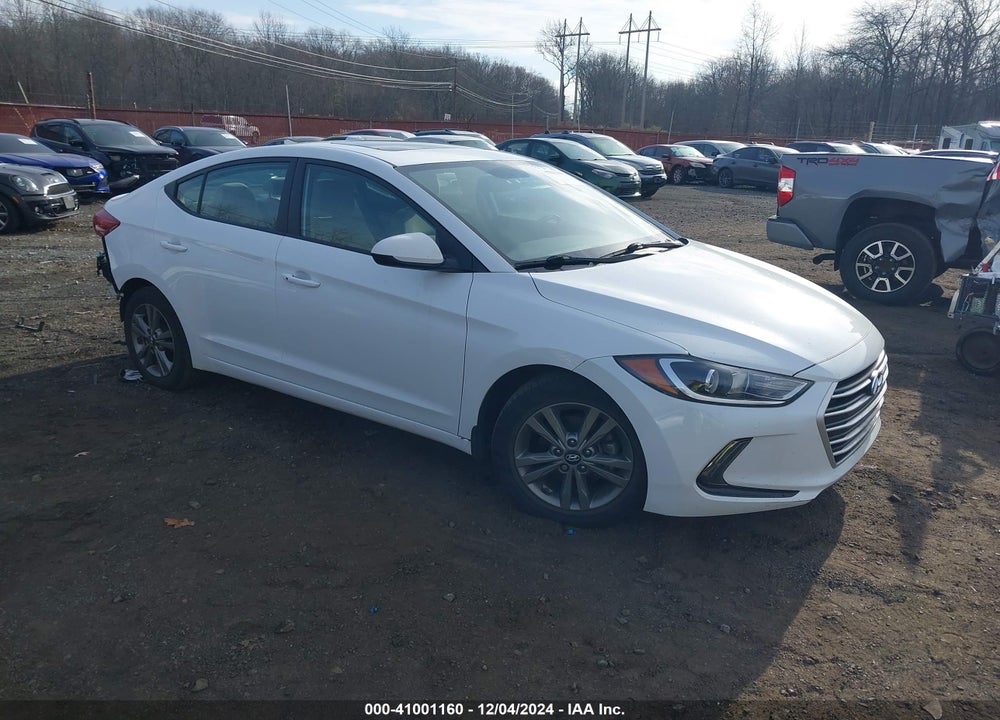 2018 HYUNDAI ELANTRA VALUE EDITION VIN: 5NPD84LF5JH264501