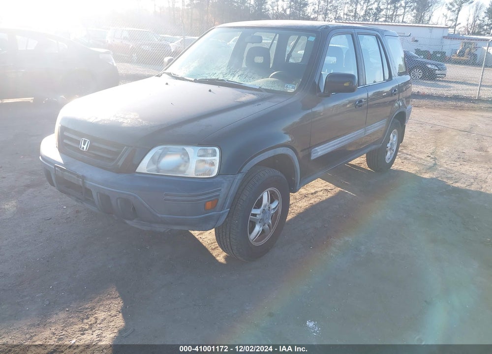 2001 HONDA CR-V EX VIN: JHLRD18611C037541
