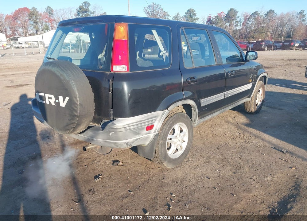 2001 HONDA CR-V EX VIN: JHLRD18611C037541