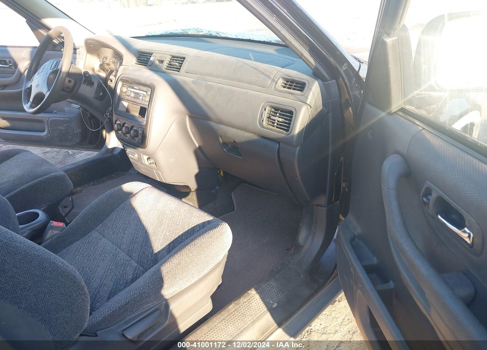2001 HONDA CR-V EX VIN: JHLRD18611C037541
