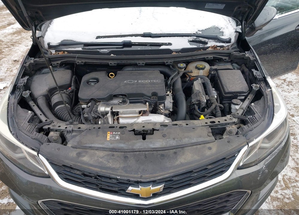 2018 CHEVROLET CRUZE VIN: 3G1BE6SM5JS560967