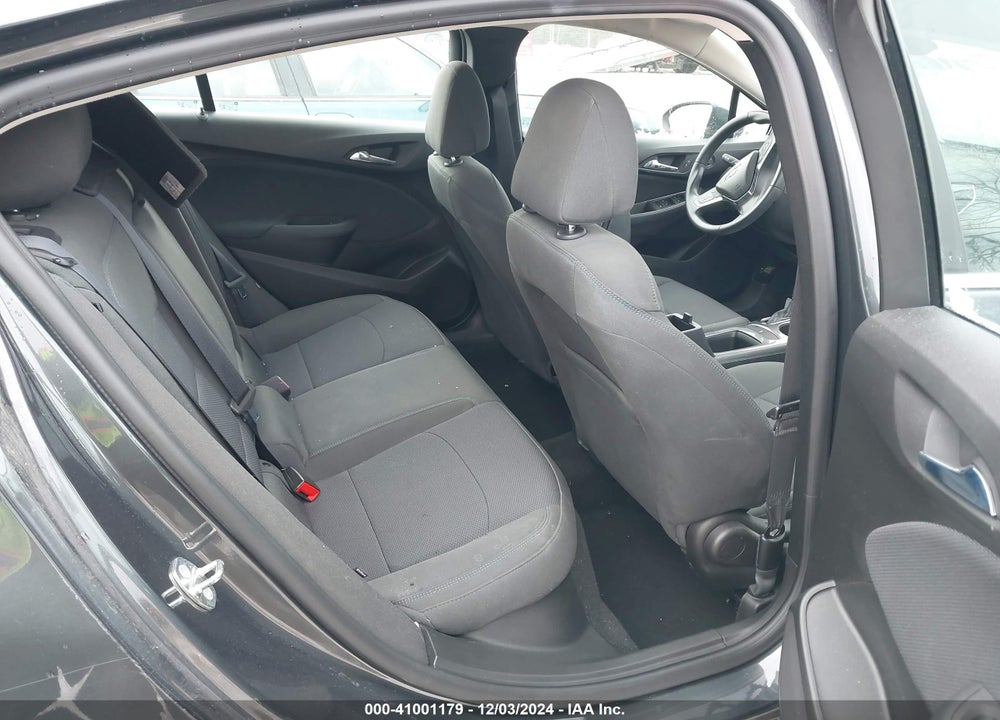 2018 CHEVROLET CRUZE VIN: 3G1BE6SM5JS560967