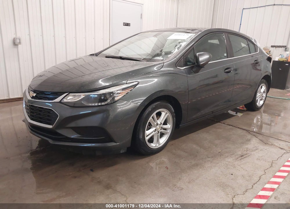 2018 CHEVROLET CRUZE VIN: 3G1BE6SM5JS560967