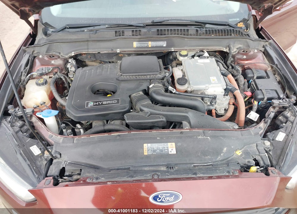 2015 FORD FUSION HYBRID SE VIN: 3FA6P0LU1FR172279