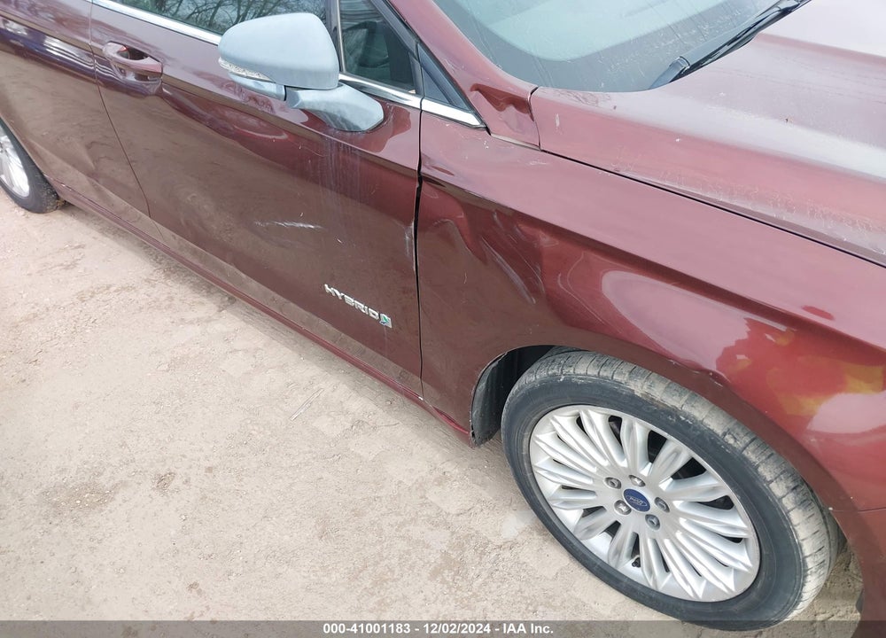 2015 FORD FUSION HYBRID SE VIN: 3FA6P0LU1FR172279
