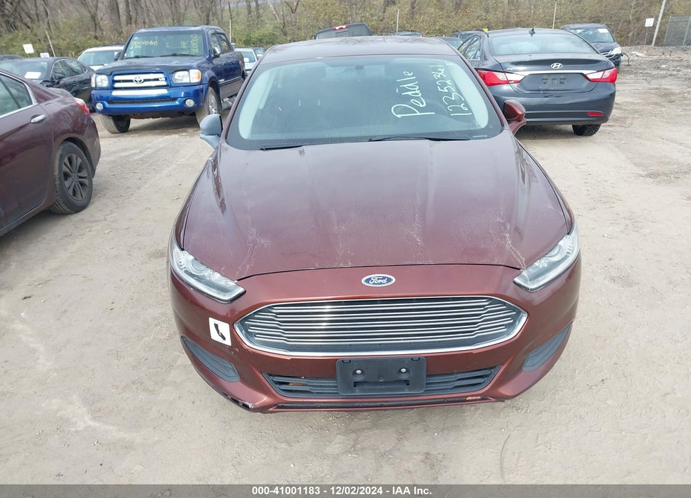 2015 FORD FUSION HYBRID SE VIN: 3FA6P0LU1FR172279