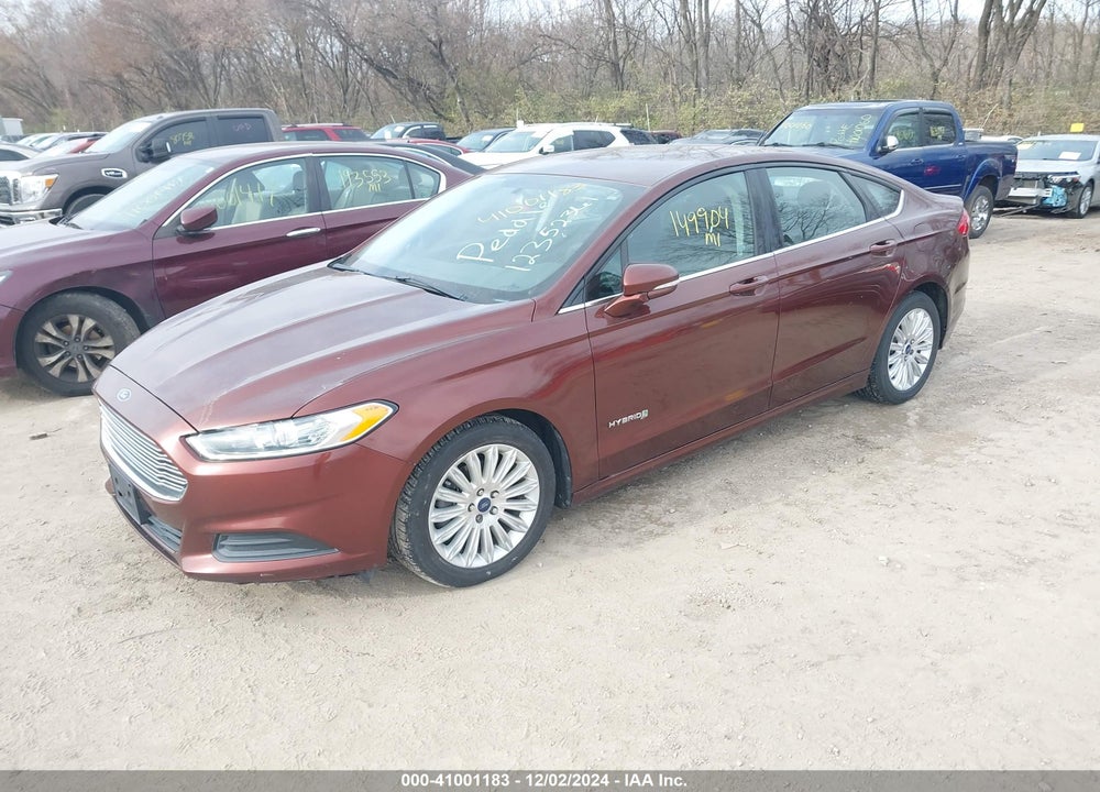 2015 FORD FUSION HYBRID SE VIN: 3FA6P0LU1FR172279