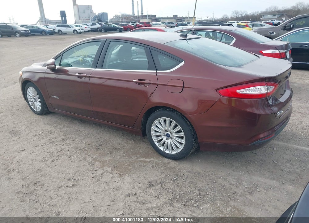 2015 FORD FUSION HYBRID SE VIN: 3FA6P0LU1FR172279