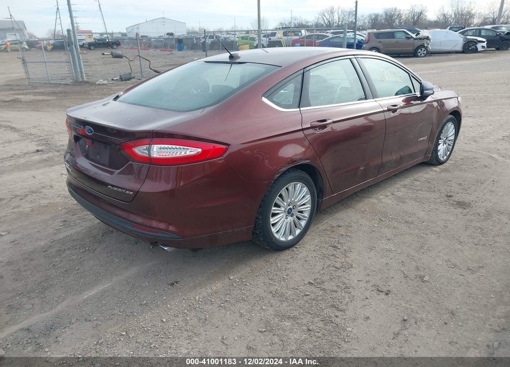 2015 FORD FUSION HYBRID SE VIN: 3FA6P0LU1FR172279