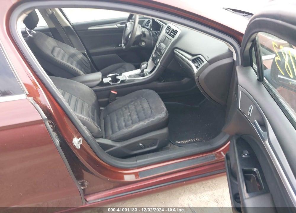 2015 FORD FUSION HYBRID SE VIN: 3FA6P0LU1FR172279