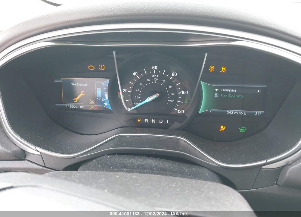 2015 FORD FUSION HYBRID SE VIN: 3FA6P0LU1FR172279