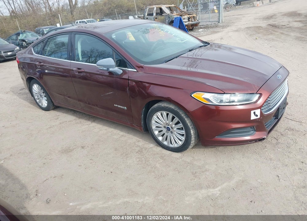 2015 FORD FUSION HYBRID SE VIN: 3FA6P0LU1FR172279